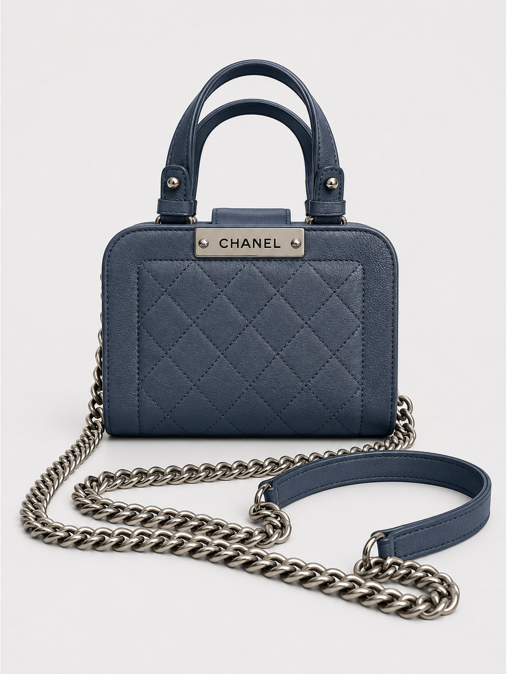 Chanel Small Trunk Top Handle Bag